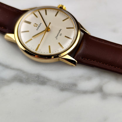 OMEGA Seamaster 30 Gold White Dial 1963 Serviced 03/2026 with Box [REF. 135.003]