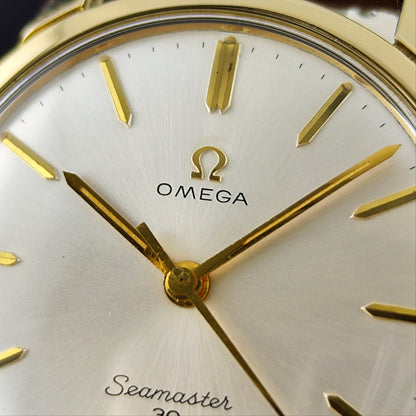 Omega Seamaster 30 Gold White Dial 1964 Serviced 09/2026 [REF. 135.007]