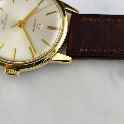 Omega Seamaster 30 Gold White Dial 1964 Serviced 09/2026 [REF. 135.007]