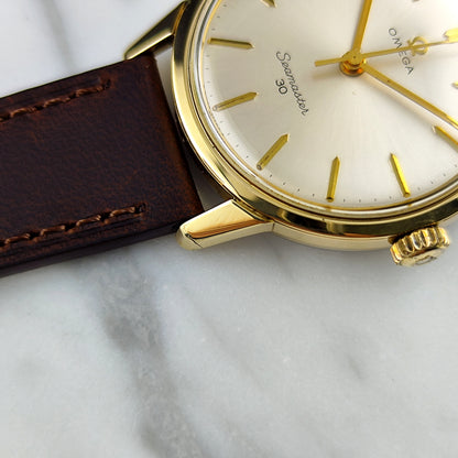 Omega Seamaster 30 Gold White Dial 1964 Serviced 09/2026 [REF. 135.007]