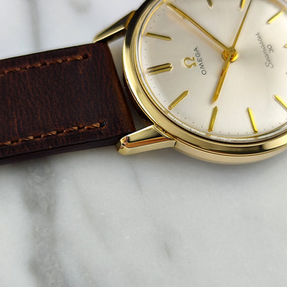 Omega Seamaster 30 Gold White Dial 1964 Serviced 09/2026 [REF. 135.007]