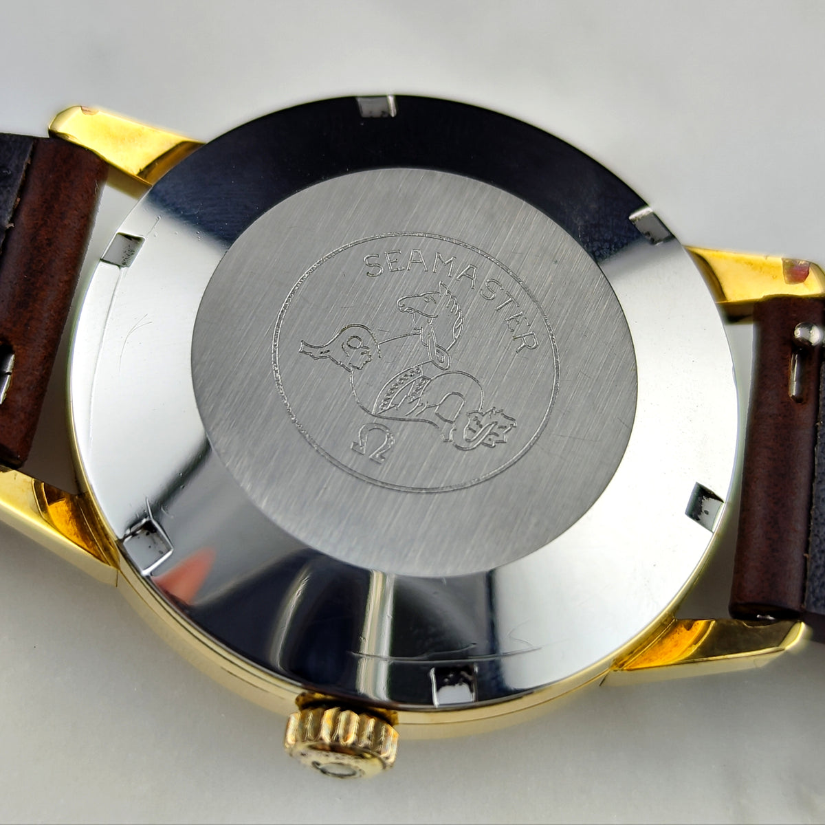 Omega Seamaster 30 Gold White Dial 1964 Serviced 09/2026 [REF. 135.007]