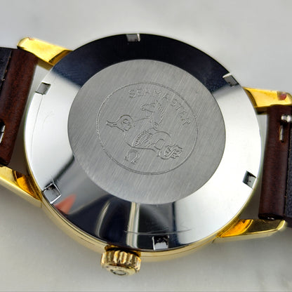 Omega Seamaster 30 Gold White Dial 1964 Serviced 09/2026 [REF. 135.007]