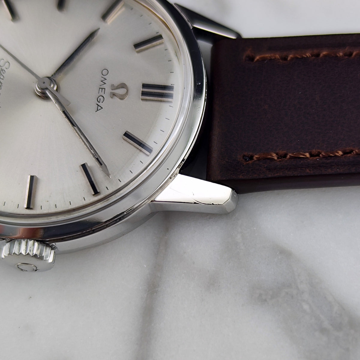 Omega Seamaster 30 Silver Dial 1962 – Bild 10