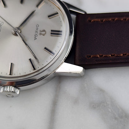 Omega Seamaster 30 Silver Dial 1962 – Bild 10