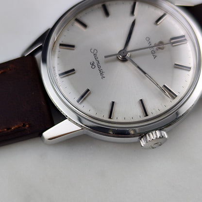 Omega Seamaster 30 Silver Dial 1962 – Bild 11