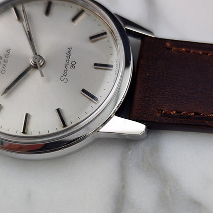 Omega Seamaster 30 Silver Dial 1962 – Bild 12