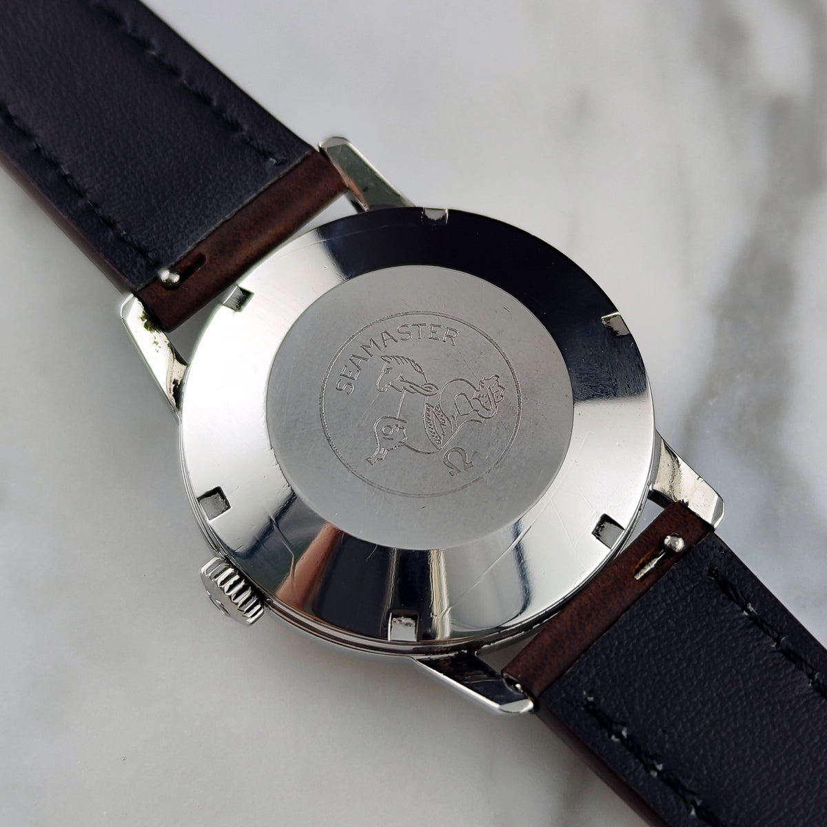 Omega Seamaster 30 Silver Dial 1962 – Bild 15
