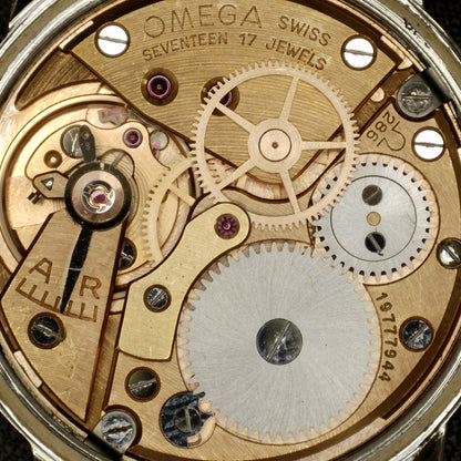 Omega Seamaster 30 Silver Dial 1962 – Bild 16