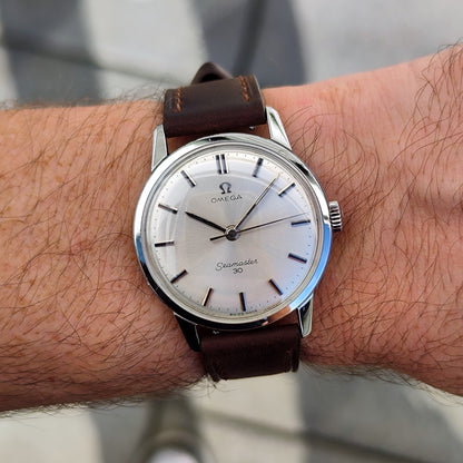 Omega Seamaster 30 Silver Dial 1962 – Bild 2