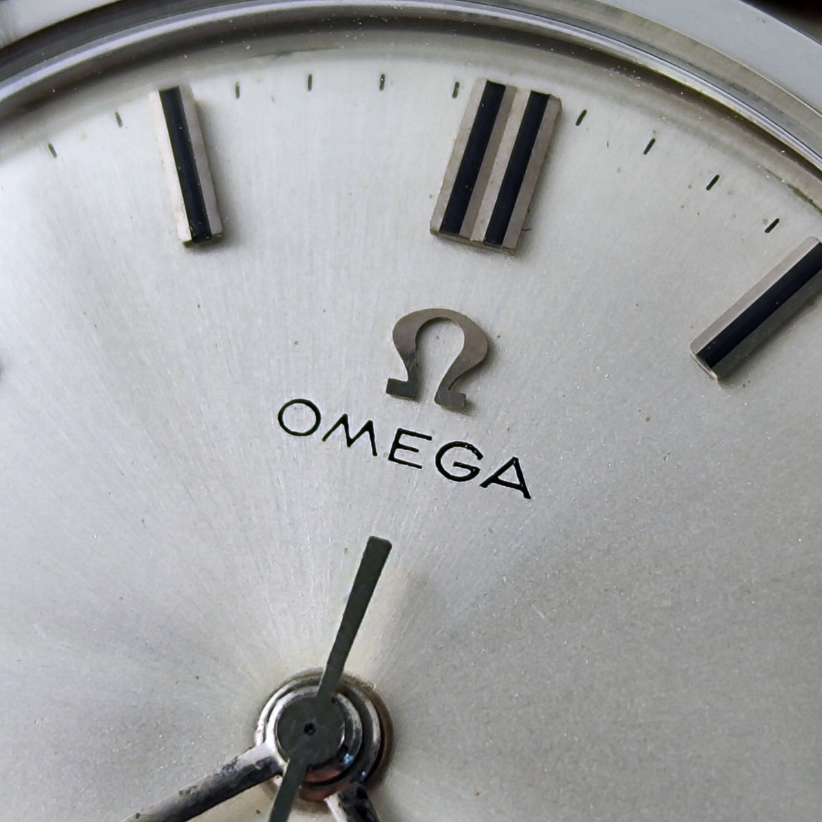 Omega Seamaster 30 Silver Dial 1962 – Bild 3
