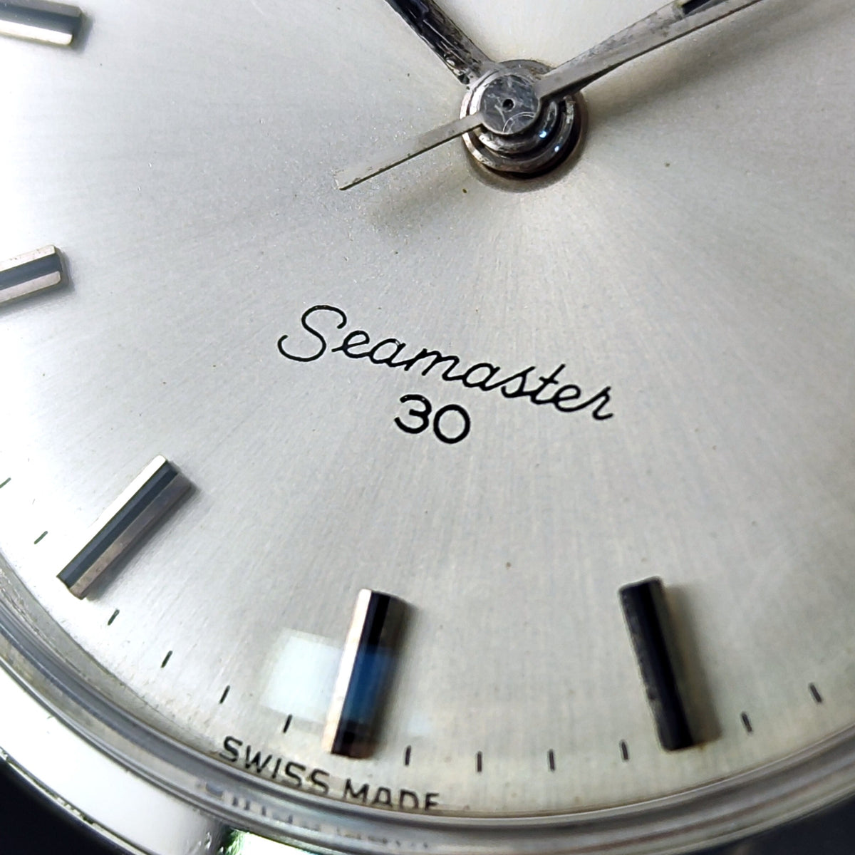 Omega Seamaster 30 Silver Dial 1962 – Bild 4