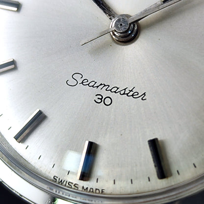 Omega Seamaster 30 Silver Dial 1962 – Bild 4