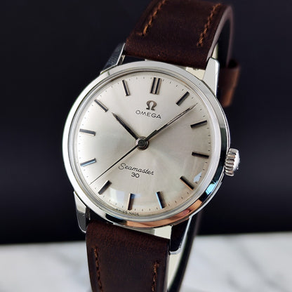Omega Seamaster 30 Silver Dial 1962 – Bild 7