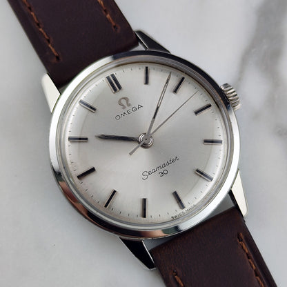 Omega Seamaster 30 Silver Dial 1962 – Bild 8