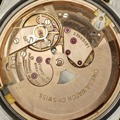 OMEGA Constellation Chronometer Gold 1966 Signed Omega Crystal [REF. 167.021]