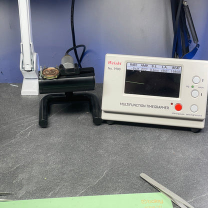 OMEGA Constellation Chronometer Gold 1966 Signed Omega Crystal [REF. 167.021]