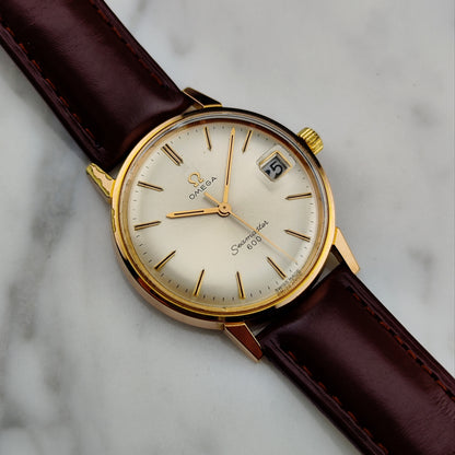 OMEGA Seamaster 600 Gold White 1965 Serviced 02/2026 [REF. 135.011]