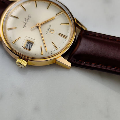 OMEGA Seamaster 600 Gold White 1965 Serviced 02/2026 [REF. 135.011]