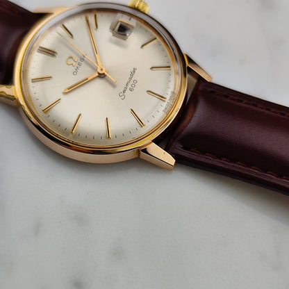 OMEGA Seamaster 600 Gold White 1965 Serviced 02/2026 [REF. 135.011]
