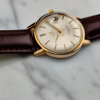 OMEGA Seamaster 600 Gold White 1965 Serviced 02/2026 [REF. 135.011]