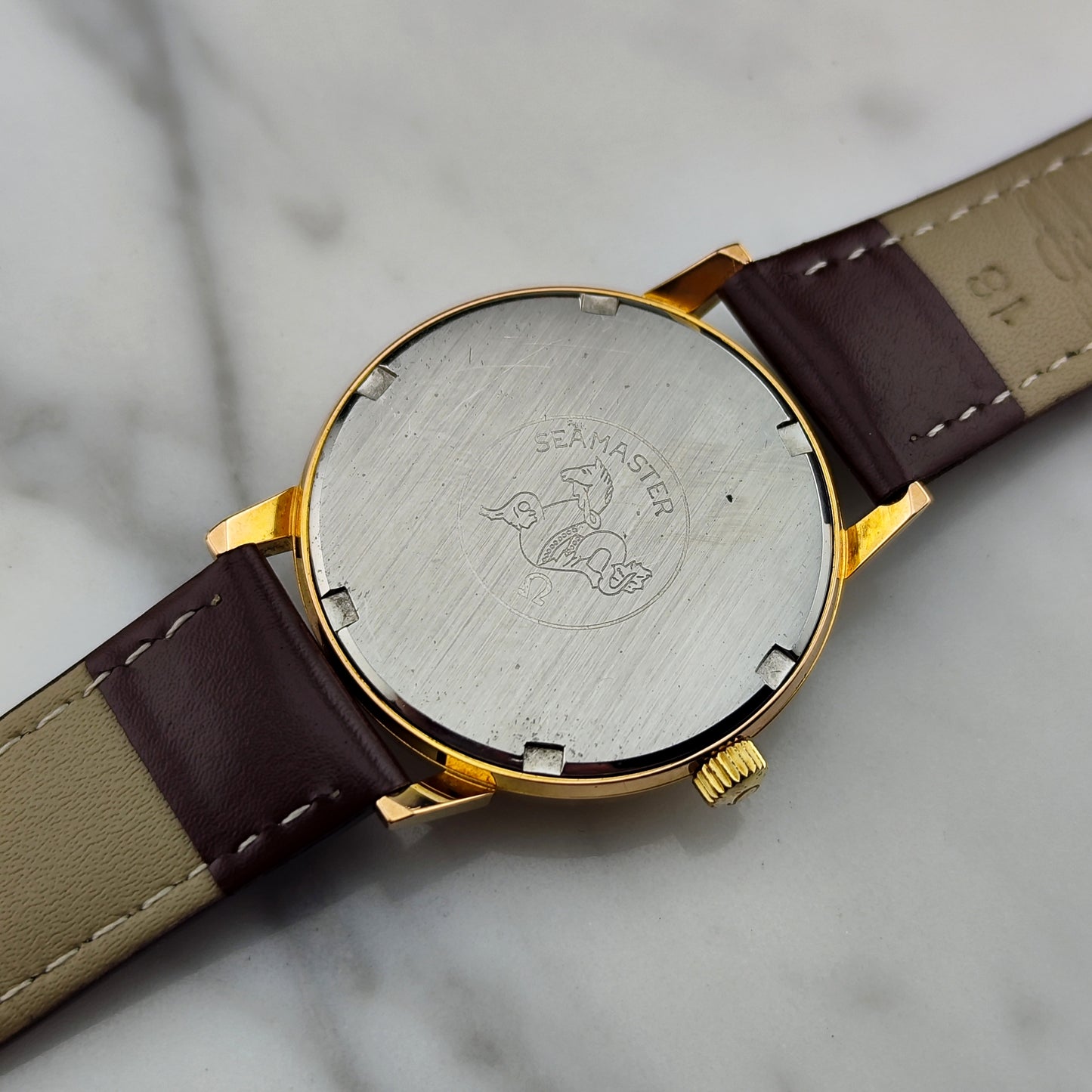 OMEGA Seamaster 600 Gold White 1965 Serviced 02/2026 [REF. 135.011]