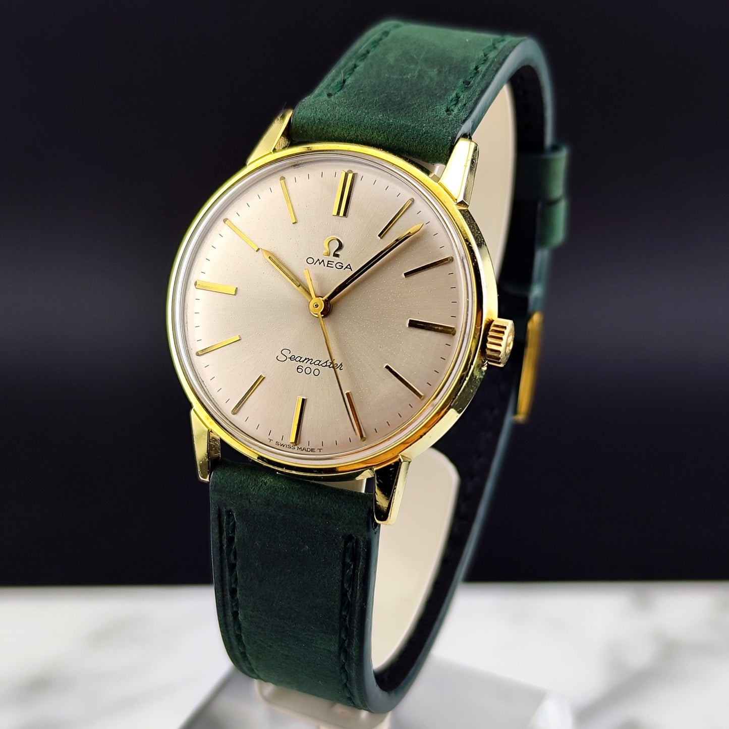 OMEGA Seamaster 600 Gold White Dial 1964 [REF. 135.011]