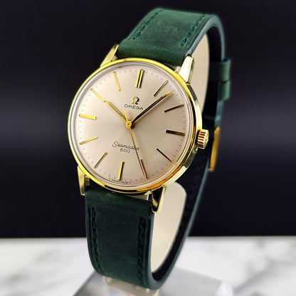 OMEGA Seamaster 600 Gold White Dial 1964 [REF. 135.011]