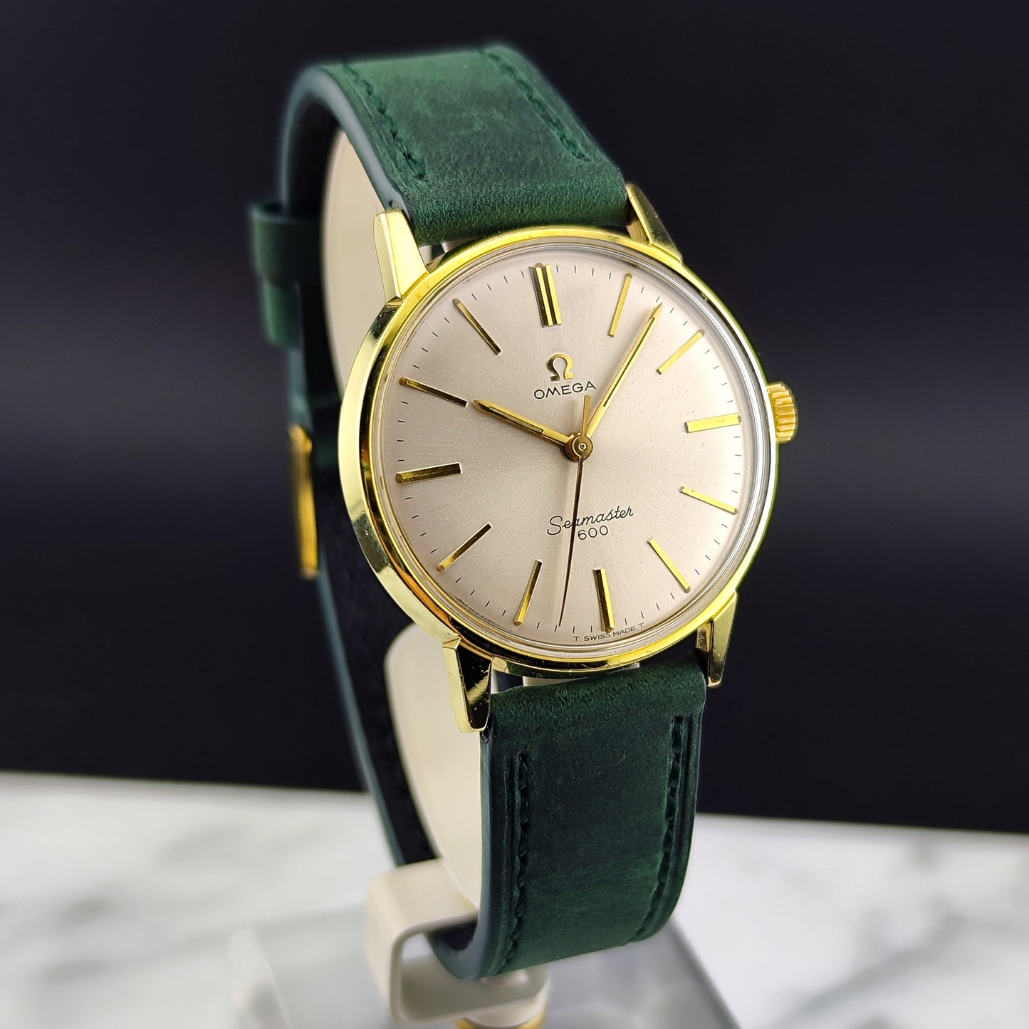 OMEGA Seamaster 600 Gold White Dial 1964 [REF. 135.011]