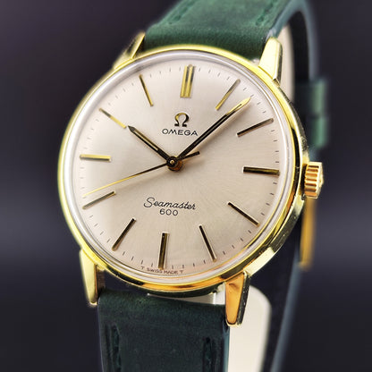 OMEGA Seamaster 600 Gold White Dial 1964 [REF. 135.011]