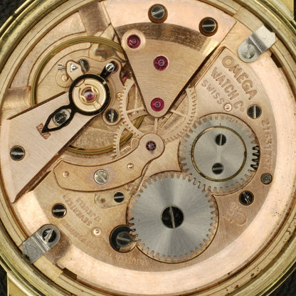 OMEGA Seamaster 600 Gold White Dial 1964 [REF. 135.011]