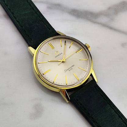 OMEGA Seamaster 600 Gold White Dial 1964 [REF. 135.011]