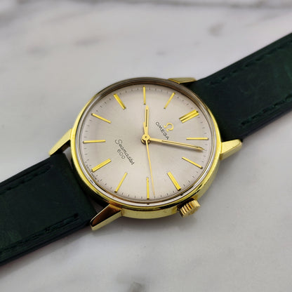OMEGA Seamaster 600 Gold White Dial 1964 [REF. 135.011]