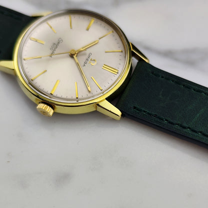 OMEGA Seamaster 600 Gold White Dial 1964 [REF. 135.011]