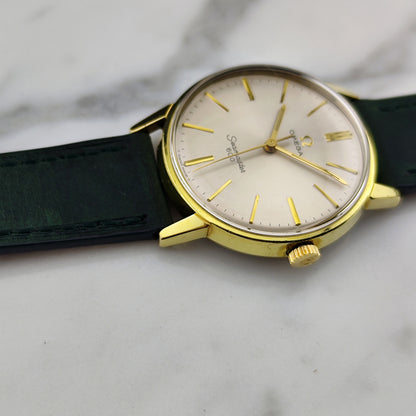 OMEGA Seamaster 600 Gold White Dial 1964 [REF. 135.011]