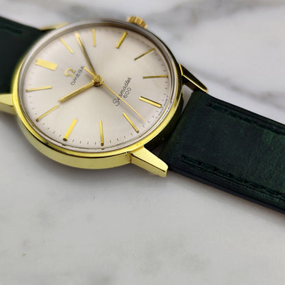 OMEGA Seamaster 600 Gold White Dial 1964 [REF. 135.011]