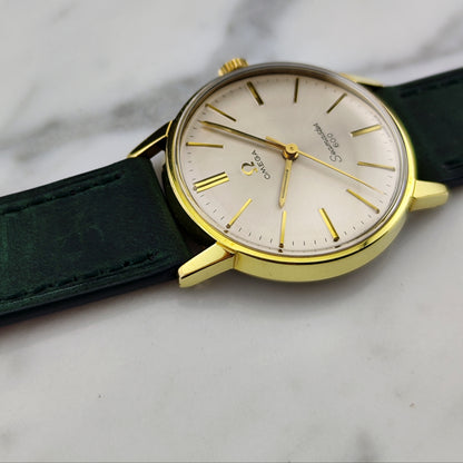 OMEGA Seamaster 600 Gold White Dial 1964 [REF. 135.011]