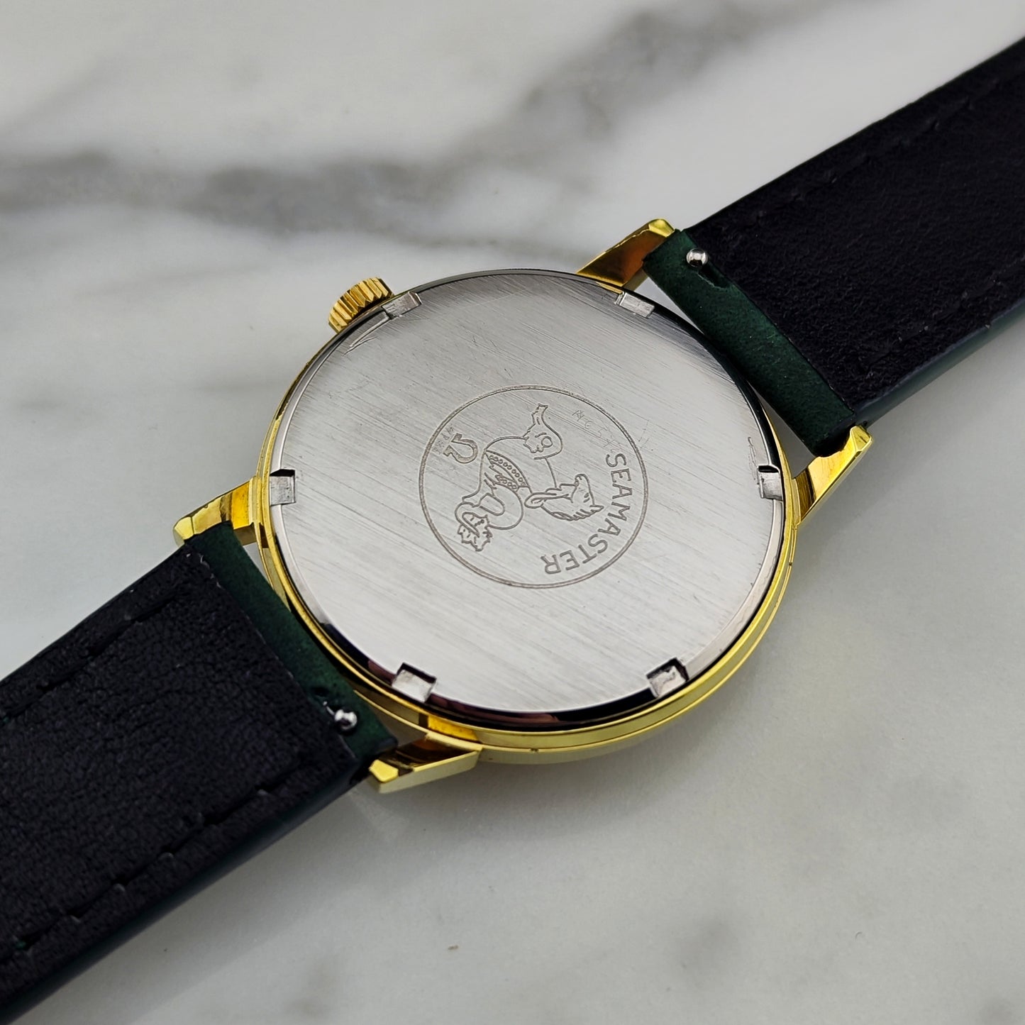 OMEGA Seamaster 600 Gold White Dial 1964 [REF. 135.011]