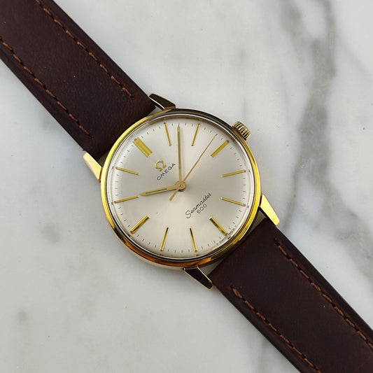 OMEGA Seamaster 600 Gold White Dial 1965 Serviced 06/2026 [REF. 135.011]