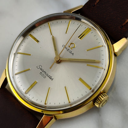 OMEGA Seamaster 600 Gold White Dial 1965 Serviced 06/2026 [REF. 135.011]