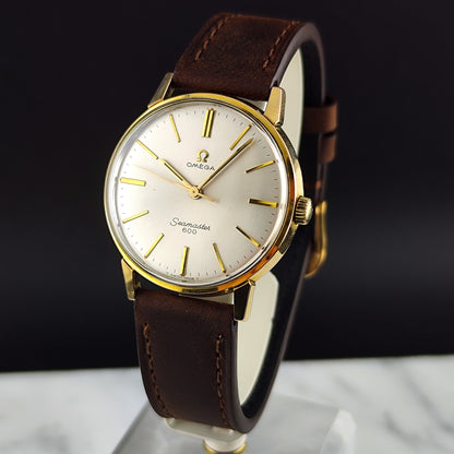 OMEGA Seamaster 600 Gold White Dial 1965 Serviced 06/2026 [REF. 135.011]