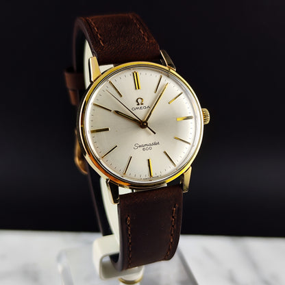 OMEGA Seamaster 600 Gold White Dial 1965 Serviced 06/2026 [REF. 135.011]