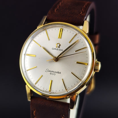 OMEGA Seamaster 600 Gold White Dial 1965 Serviced 06/2026 [REF. 135.011]