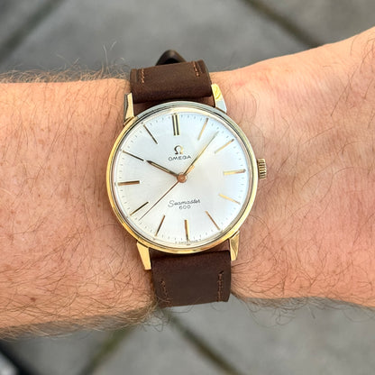 OMEGA Seamaster 600 Gold White Dial 1965 Serviced 06/2026 [REF. 135.011]