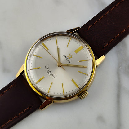 OMEGA Seamaster 600 Gold White Dial 1965 Serviced 06/2026 [REF. 135.011]