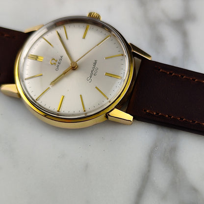 OMEGA Seamaster 600 Gold White Dial 1965 Serviced 06/2026 [REF. 135.011]