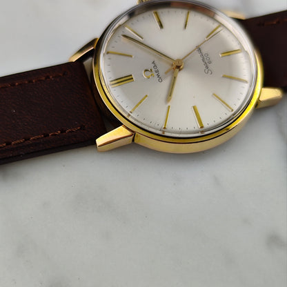 OMEGA Seamaster 600 Gold White Dial 1965 Serviced 06/2026 [REF. 135.011]