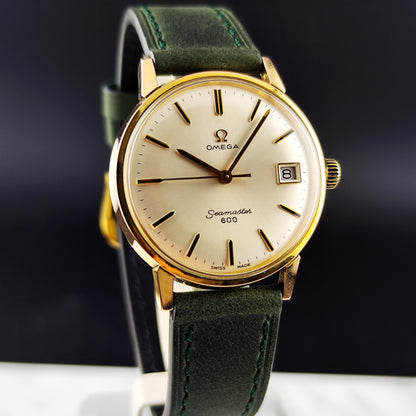 OMEGA Seamaster 600 Gold White Dial 1966 [REF. 136.011]