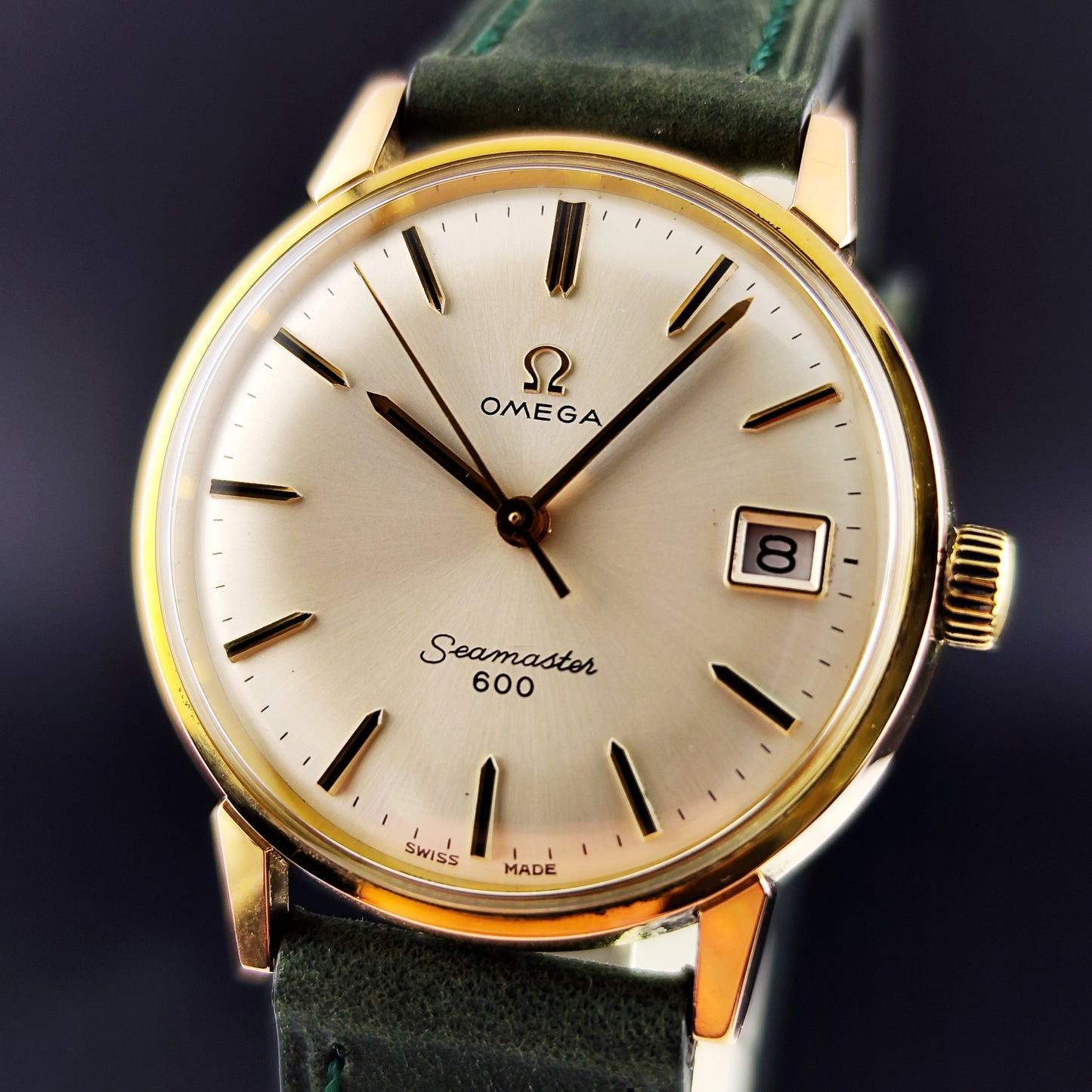OMEGA Seamaster 600 Gold White Dial 1966 [REF. 136.011]
