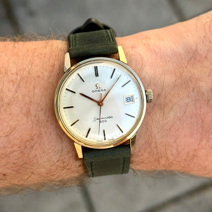 OMEGA Seamaster 600 Gold White Dial 1966 [REF. 136.011]